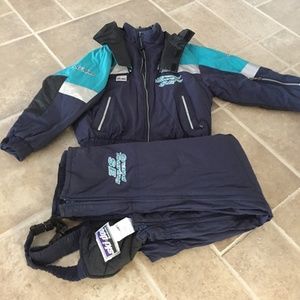 Snowmobile Suit - Jacket & Pants/Bibs